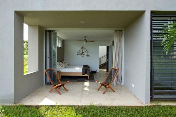 Không gian màu xanh lá cây ở Costa Rica - Archi
