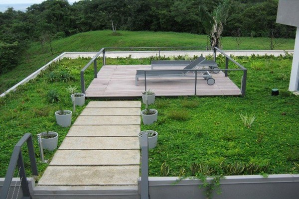 Không gian màu xanh lá cây ở Costa Rica - Archi