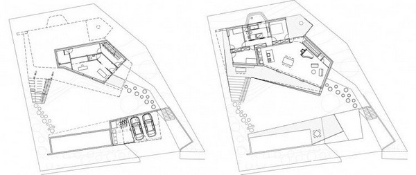 Biệt thự 2 tầng lãng mạn - Archi